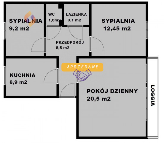 Mieszkanie Sprzedaż Sochaczew 1 Maja 3